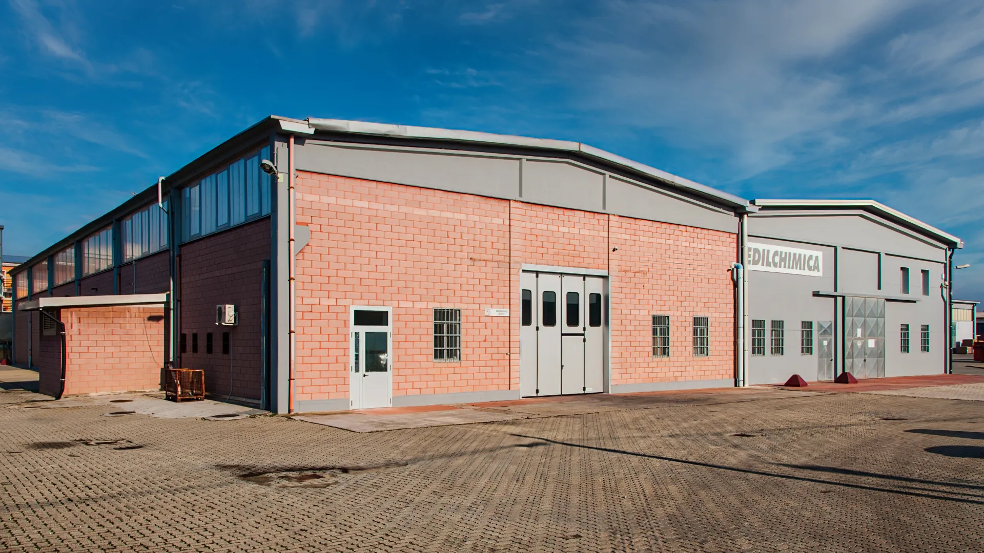 Company exterior