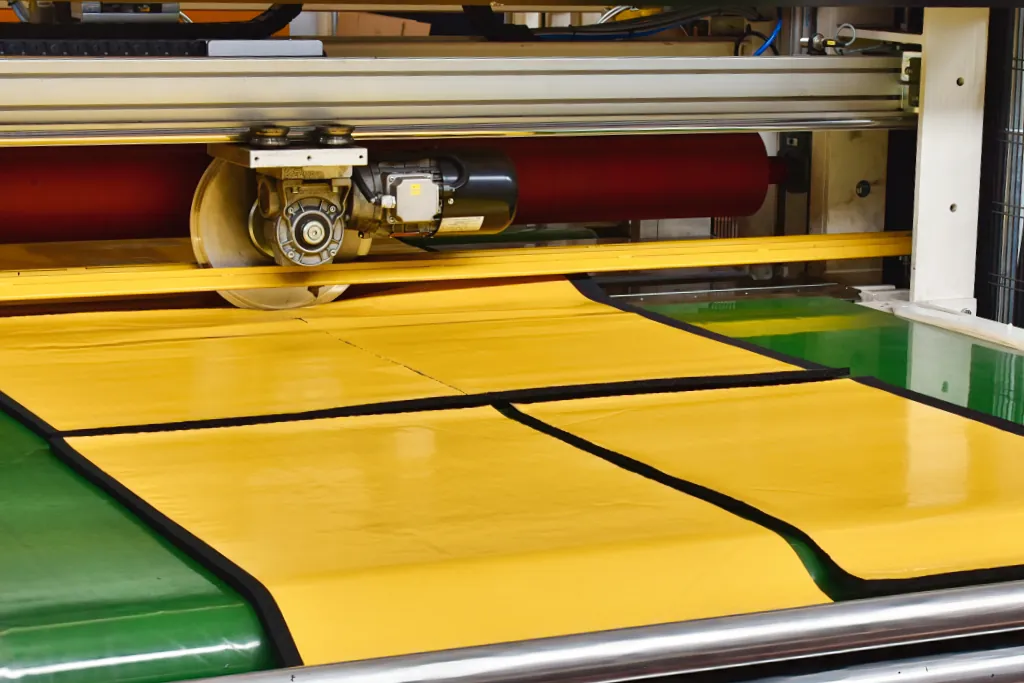 Kaschiermaschine - Maschinenschnitt